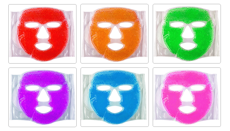 Hot Cold Gel Face Mask