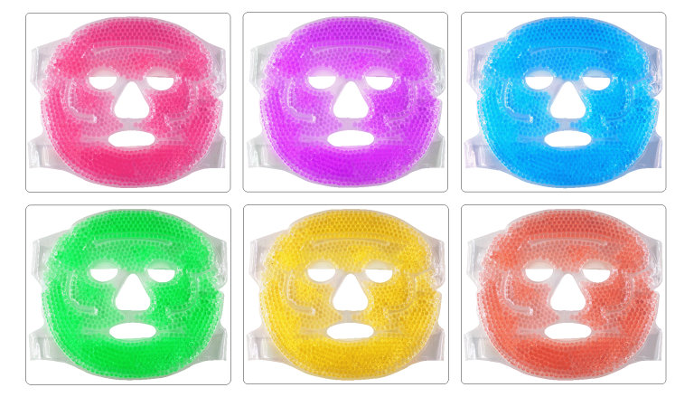 Hot Cold Gel Face Mask