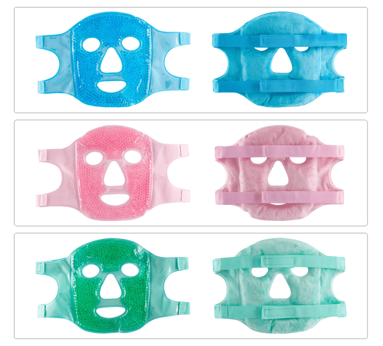 Hot Cold Gel Face Mask